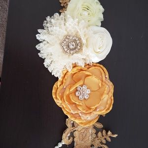 Maternity sash